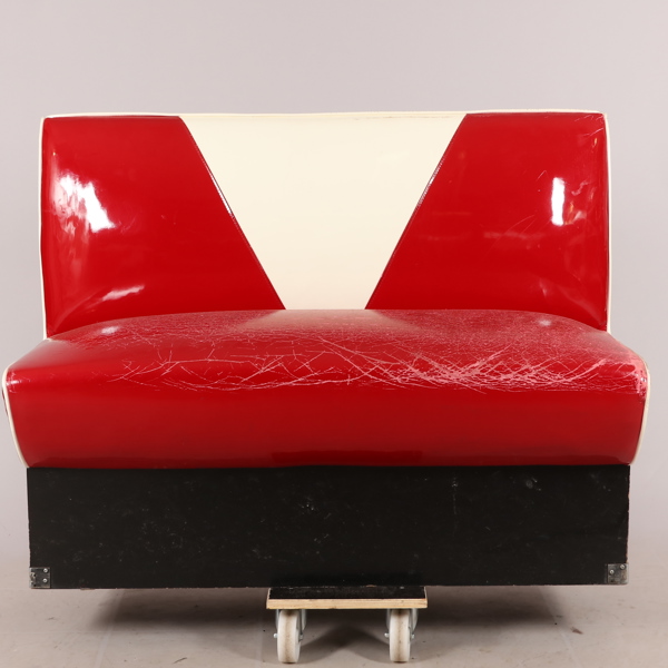 SOFFA, "Vintage Diner Booth"