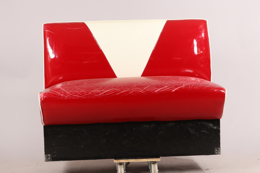 SOFFA, "Vintage Diner Booth"