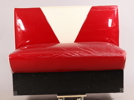 SOFFA, "Vintage Diner Booth"
