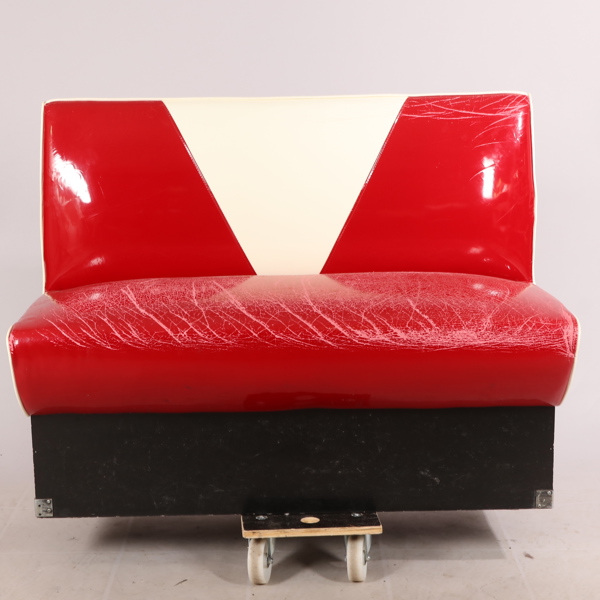 SOFFA, "Vintage Diner Booth"