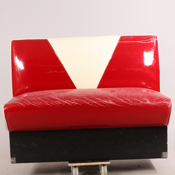 SOFFA, "Vintage Diner Booth"