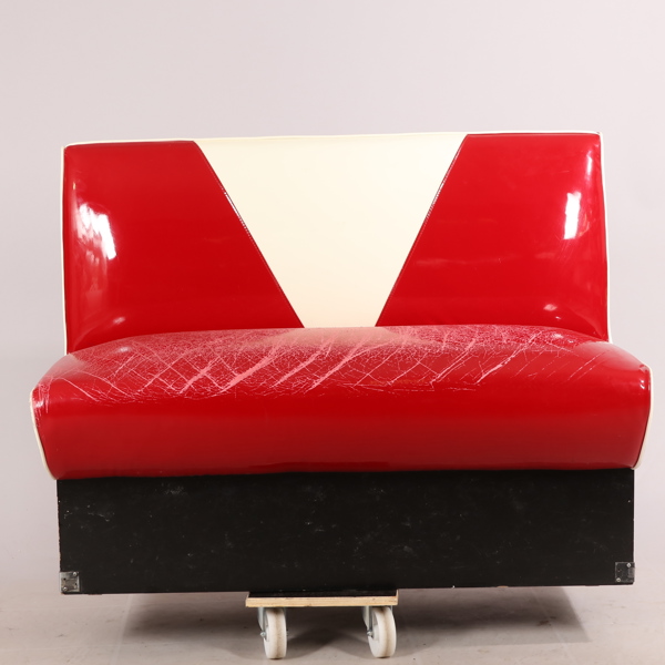 SOFFA, "Vintage Diner Booth"