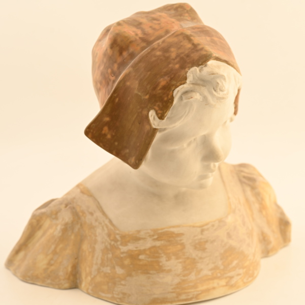 EUGENE BAUDIN, skulptur, keramik
