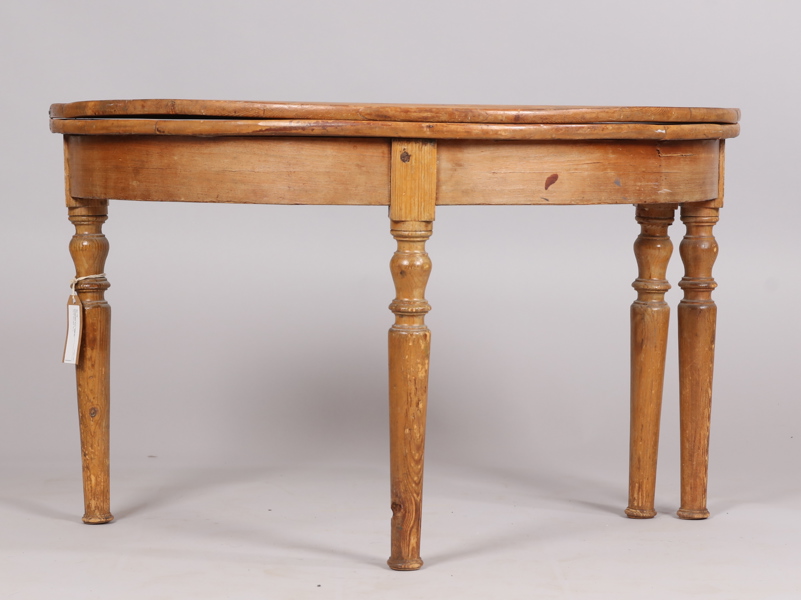 MÅNBORD, furu, 1800-tal