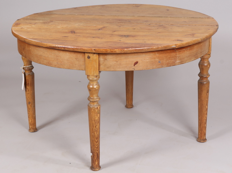 MÅNBORD, furu, 1800-tal