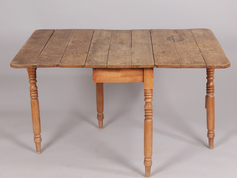 FÄLLBORD, 1800-talets andra hälft, ek