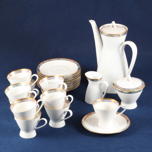 KAFFESERVIS, 14 delar, Rosenthal
