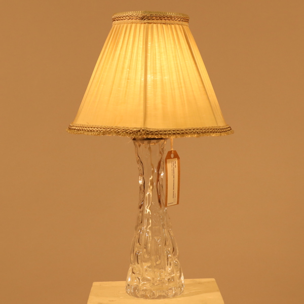 CARL FAGERLUND, bordslampa, Orrefors