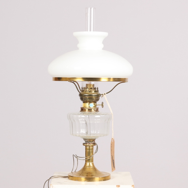 BORDSLAMPA, 1900-talets början