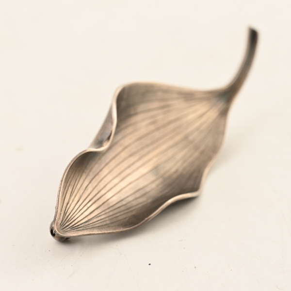 GERTRUD ENGEL, brosch, silver