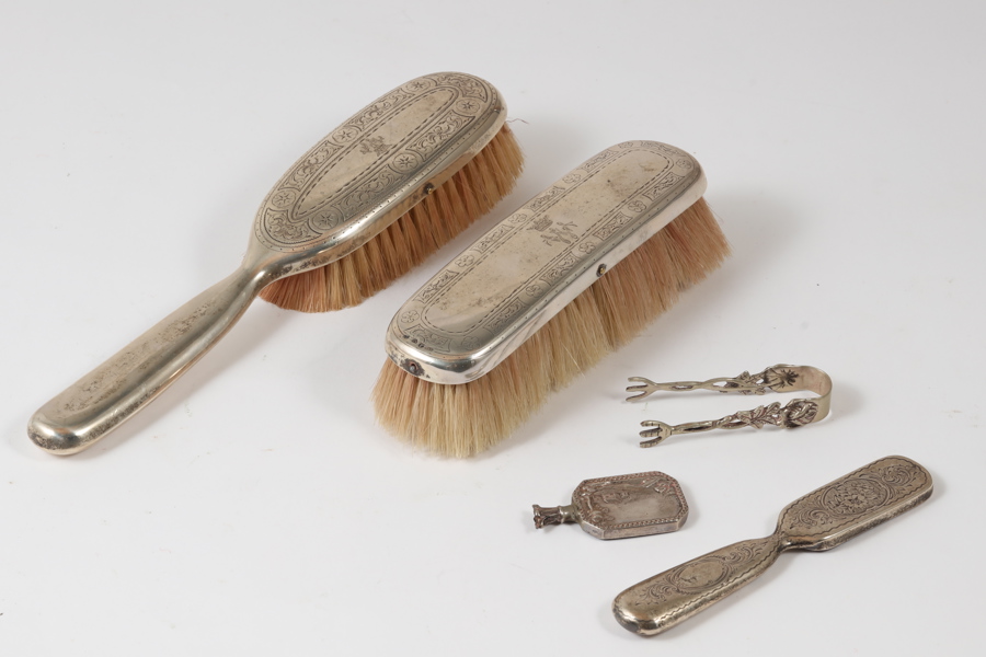 BORSTAR, mm, silver, 1900-tal