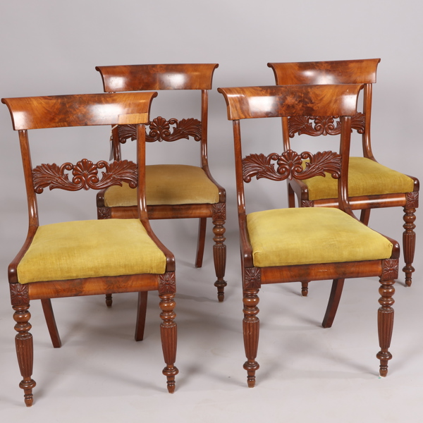 STOLAR, 4 st, Biedermeier