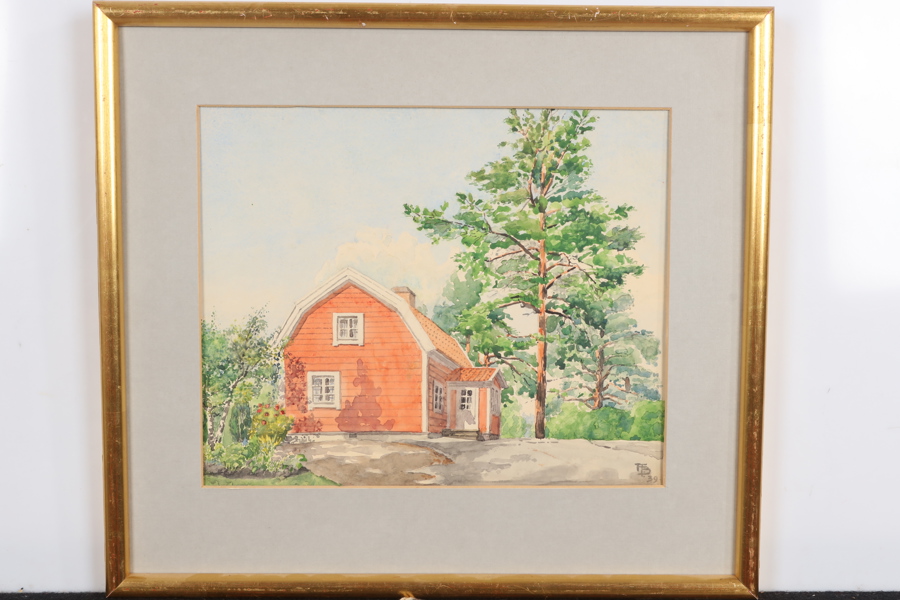 OIDENTIFIERAD KONSTNÄR (1900-tal)