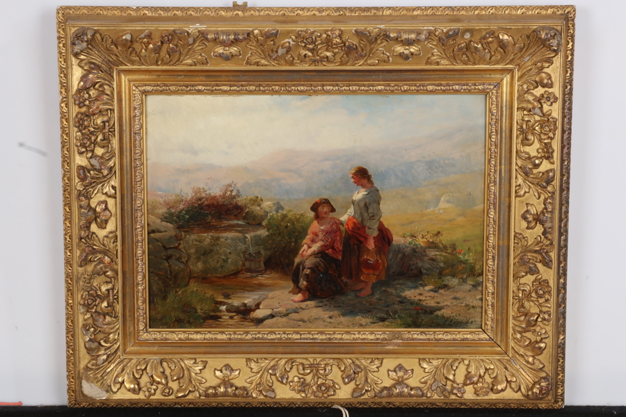 JAMES JOHN HILL (1811-1882)