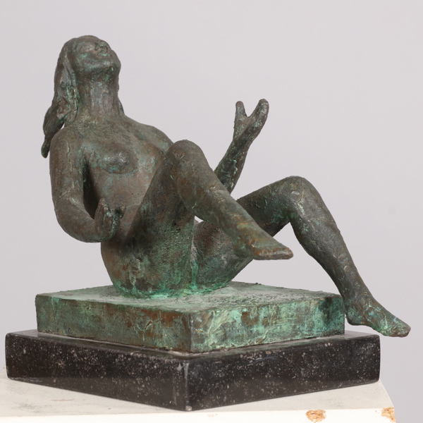 SKULPTUR, samtida, brons
