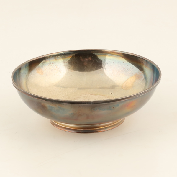 SKÅL, silver, C G Hallberg, 1956