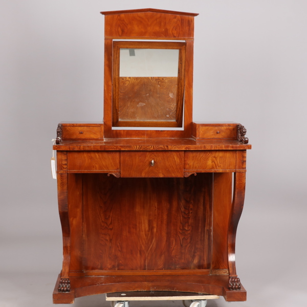 TOILETTBORD, empire, Stockholmsarbete