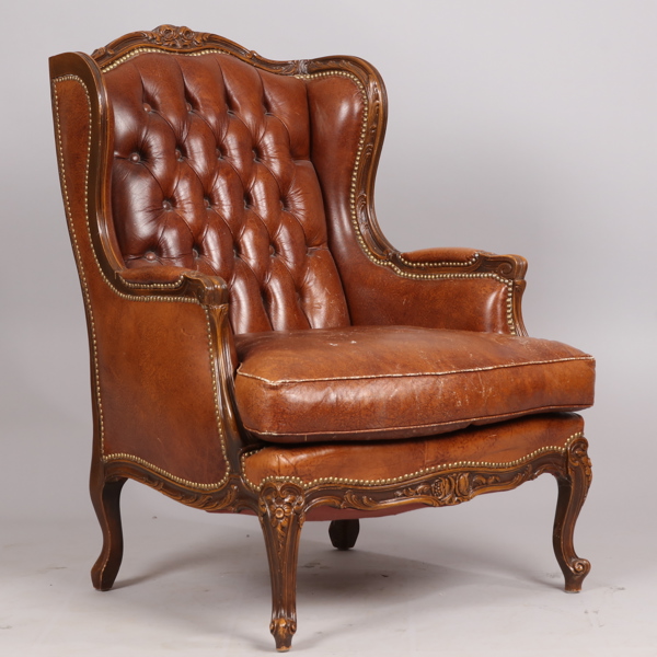 FÅTÖLJ, Louis XV-stil, 1900-talets andra hälft