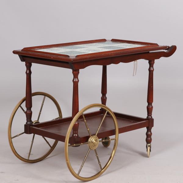 SERVERINGSVAGN, 1900-talets andra hälft