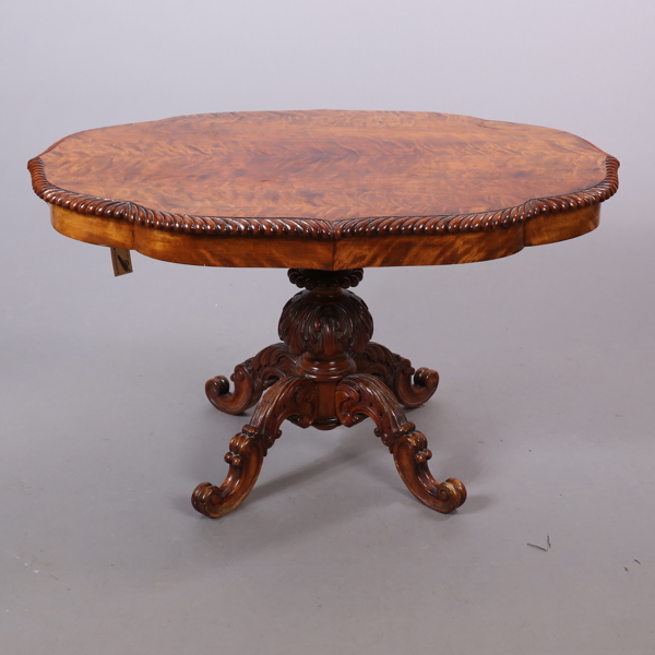 SALONGSBORD, nyrokoko, 1800-tal