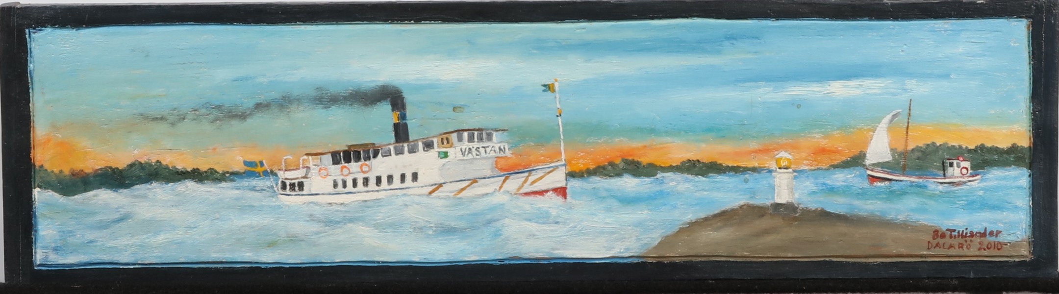 BO TILLANDER (Född 1934)