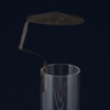 BORDSFOTOGENLAMPA MED HANDTAG