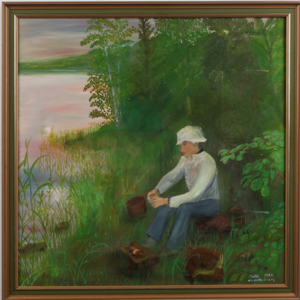 PERTTI LUOSTARINEN (Född 1946)
