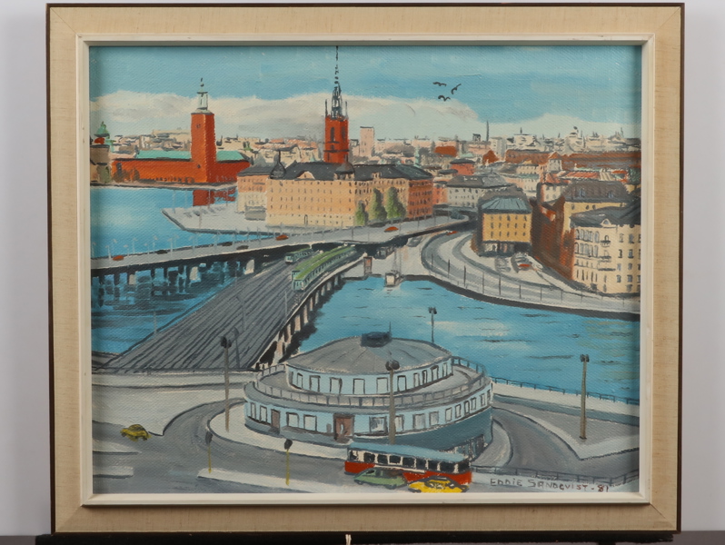 EDDIE SANDQVIST (1919-?)