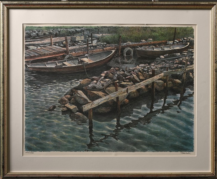 PIETRO DALLA SANTA (1931-2002)
