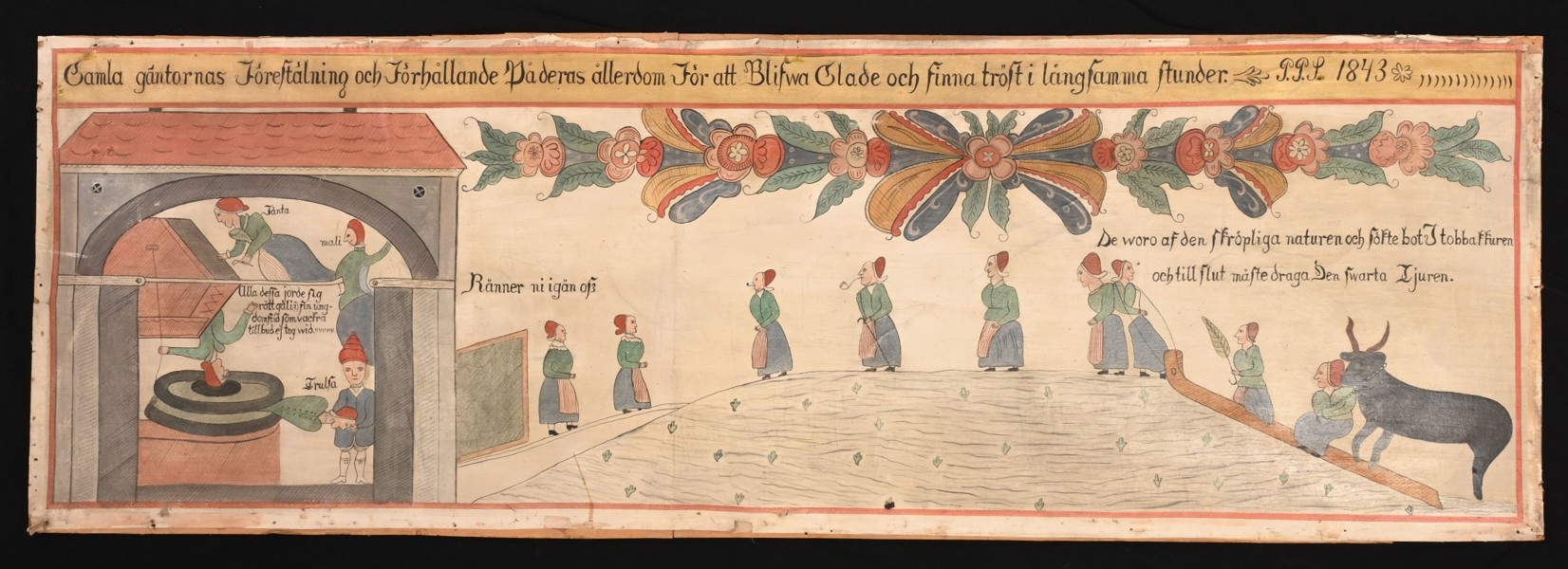 BONADSMÅLNING, Dalarna