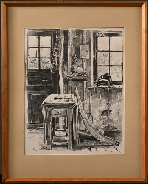 THORE JORDAN (1930-1997)