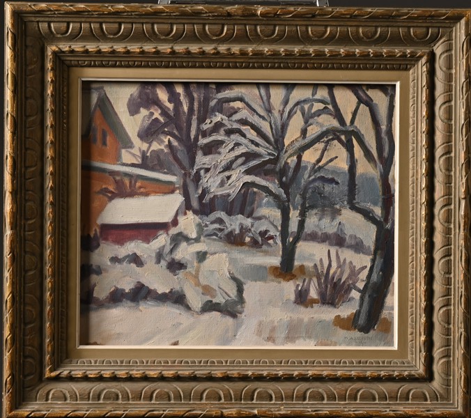 MALTE AXELSSON (1905-1998)