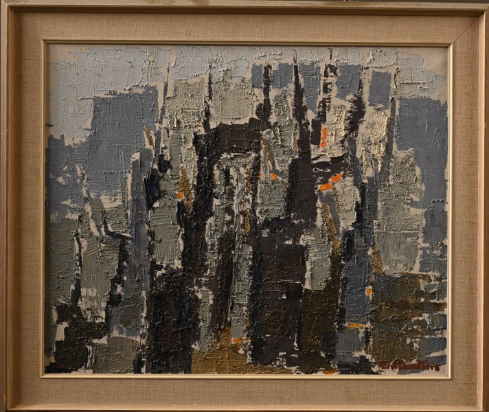  ERIC LUNDBERG (1918-1992)