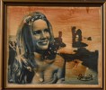 GEVAERTFILM, reklamaffisch,  Liv Ullman