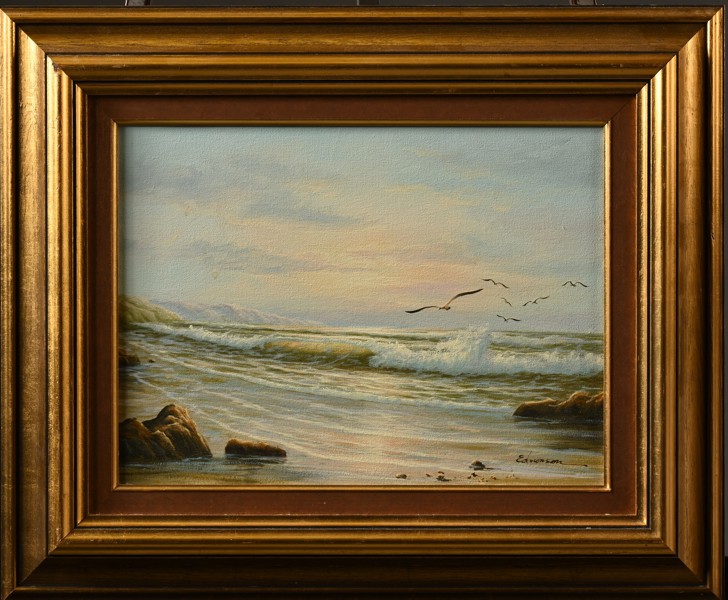 EDMONSON, kustlandskap