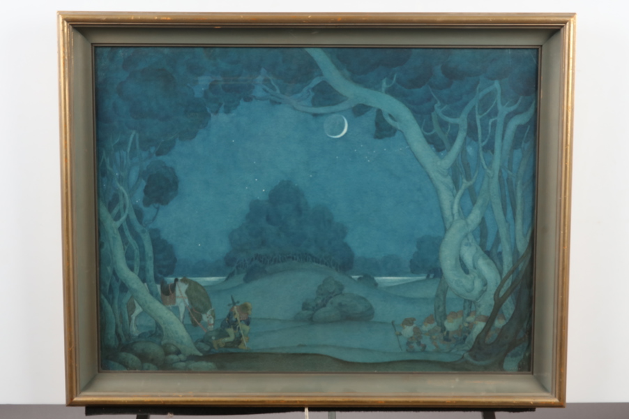 OIDENTIFIERAD KONSTNÄR (1900-tal)