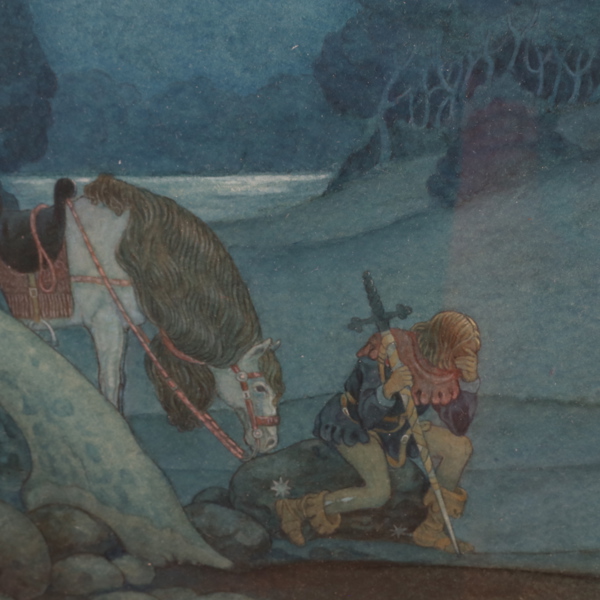 OIDENTIFIERAD KONSTNÄR (1900-tal)