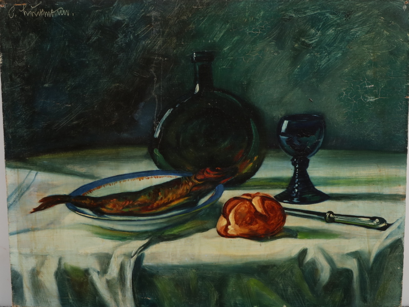 OIDENTIFIERAD KONSTNÄR (18/1900-tal)