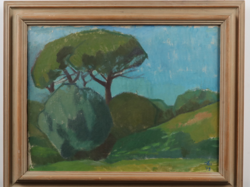 OIDENTIFIERAD KONSTNÄR (1900-tal)