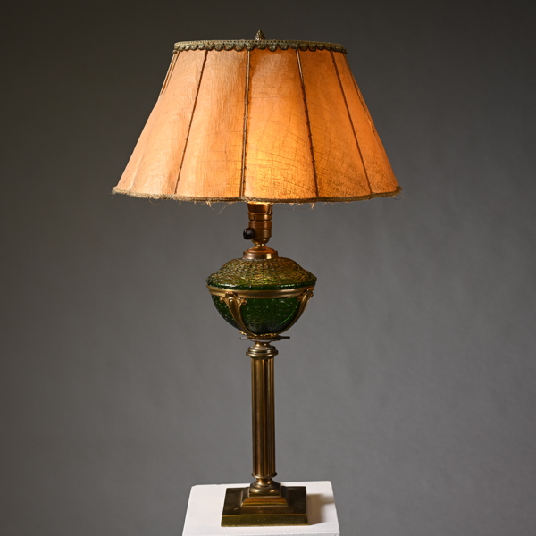 BORDSLAMPA, 1900-talets början