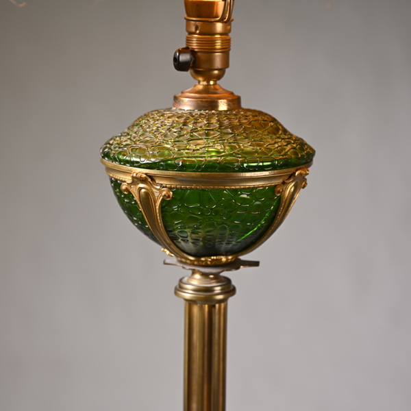 BORDSLAMPA, 1900-talets början