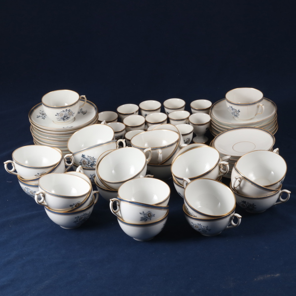 ROYAL COPENHAGEN, teservis, 30 delar