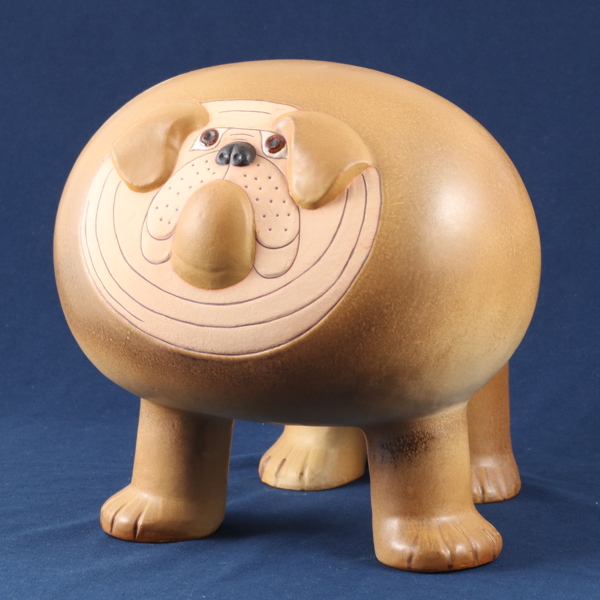 LISA LARSON, figurin, "Bulldog Maxi"