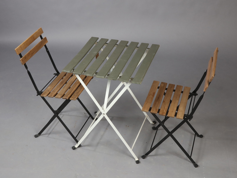 IKEA, trädgrådsgrupp, "Tärnö", 3 dlr
