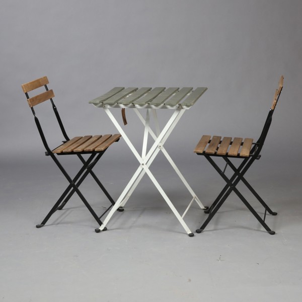 IKEA, trädgrådsgrupp, "Tärnö", 3 dlr
