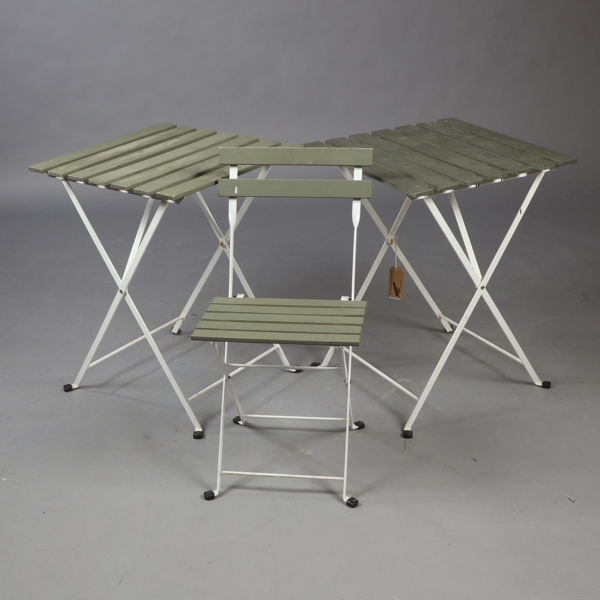 IKEA, trädgrådsgrupp, "Tärnö", 3 dlr
