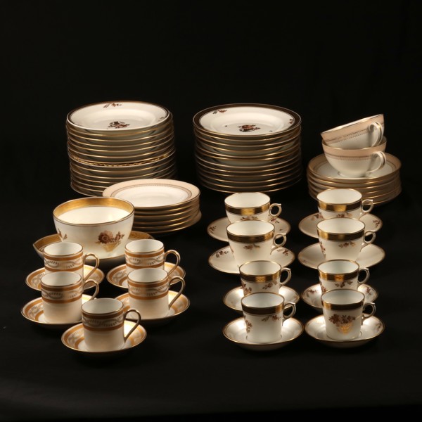 SERVISDELAR, Royal Copenhagen