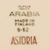 MATSERVIS, 55 delar, Arabia, Hotel Astoria