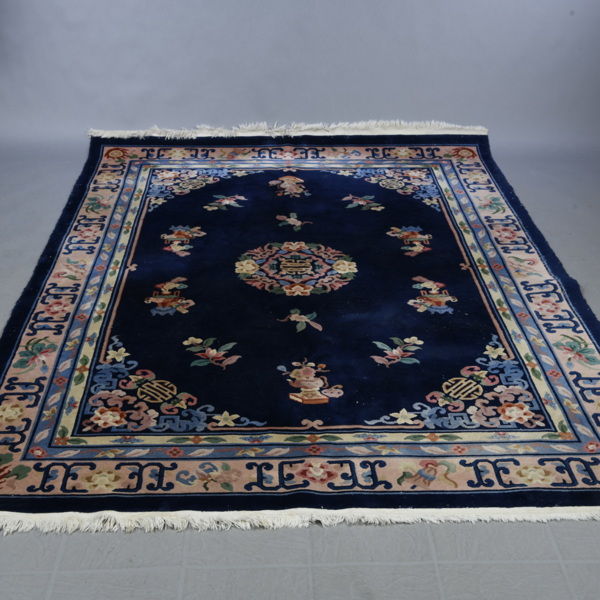 KINAMATTA, handknuten