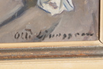 OLLE LJUNGGREN, (1921-2003) "Porträtt"